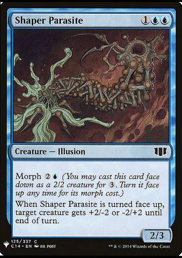 Shaper Parasite (Formender Parasit)